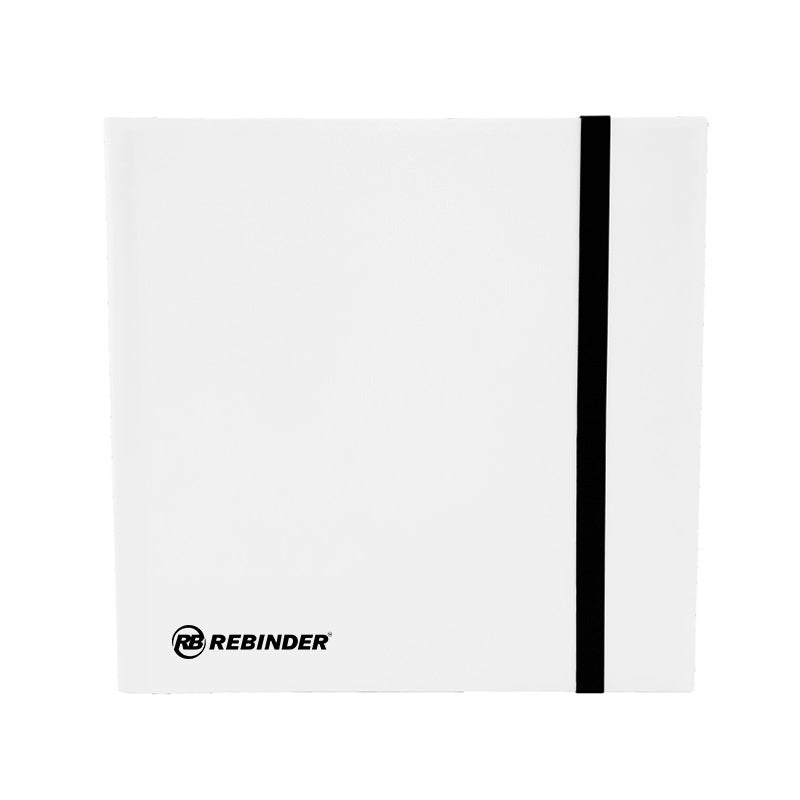 PRO-Binder Album Ultra Pro – Artic White con Chiusura Elastica: 9 Tasche 40  Pagine » Federicstore
