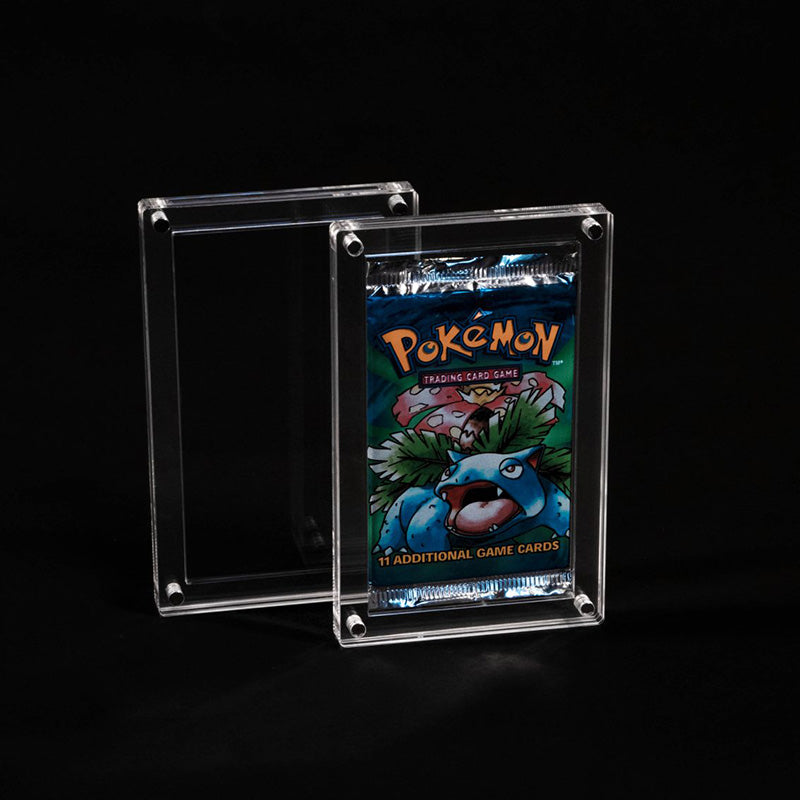 Booster Pack – Acrylic Case